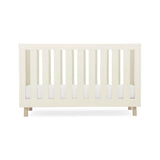 CuddleCo Harper Cot Bed - Cream & Ash