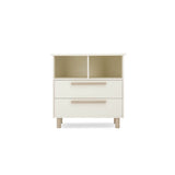 CuddleCo Harper Dresser Changer - Cream & Ash