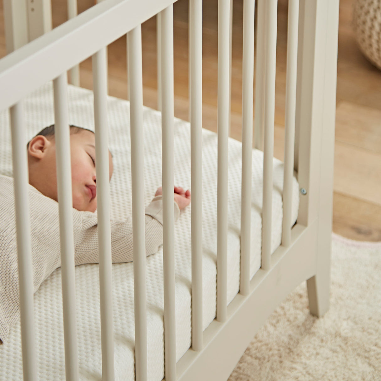 CuddleCo Cot Waterproof Mattress Protector