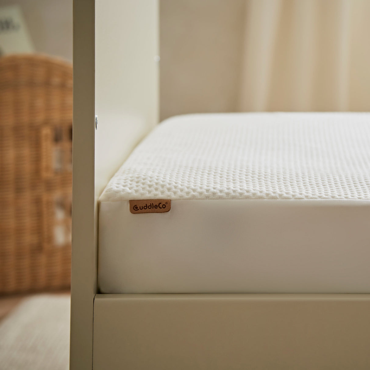 CuddleCo Cot Bed Waterproof Mattress Protector