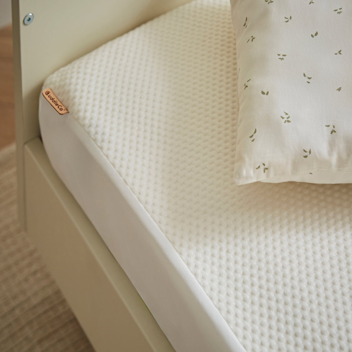 CuddleCo Cot Bed Waterproof Mattress Protector