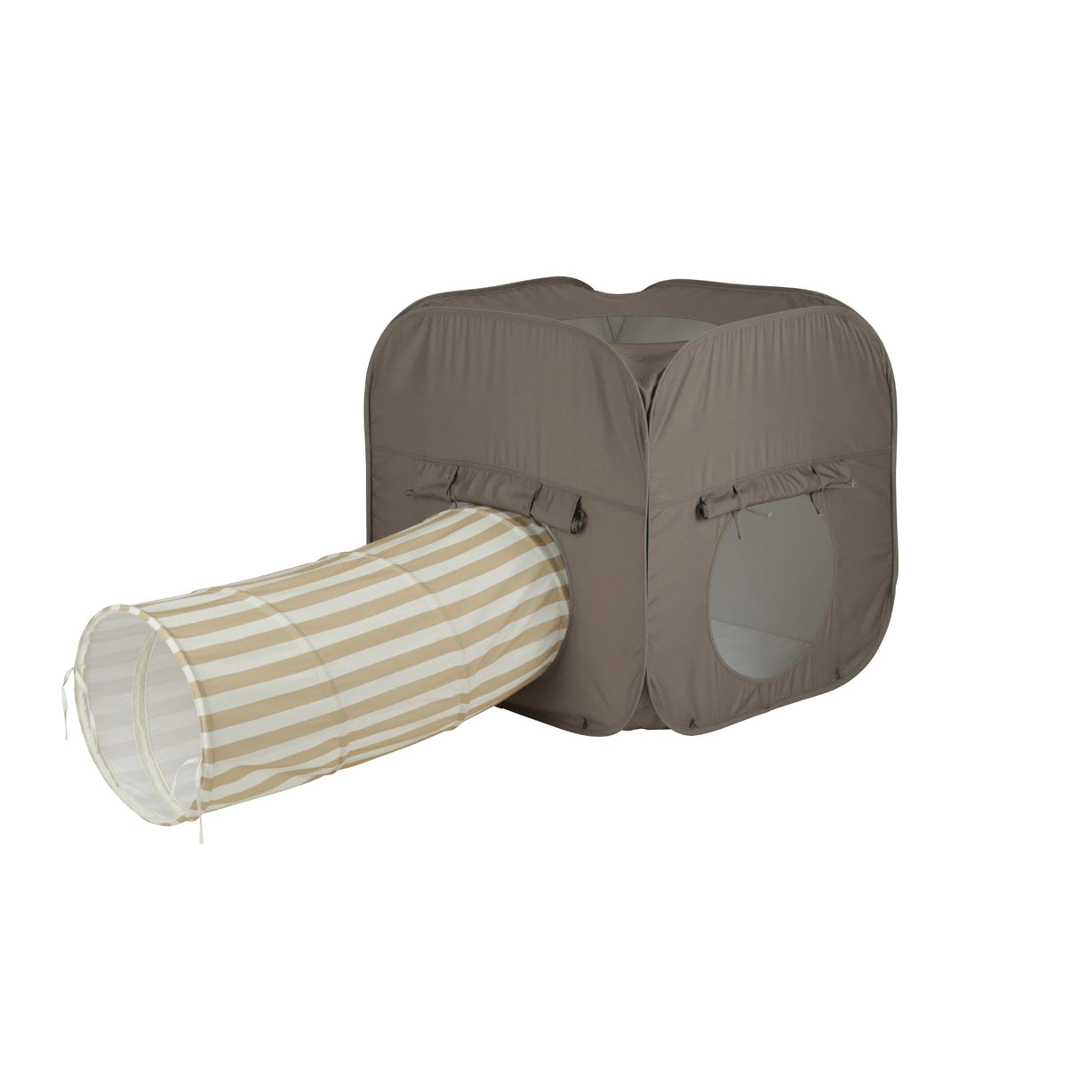 CuddleCo Pop-up Play 2 Piece Set - Cube & Tunnel