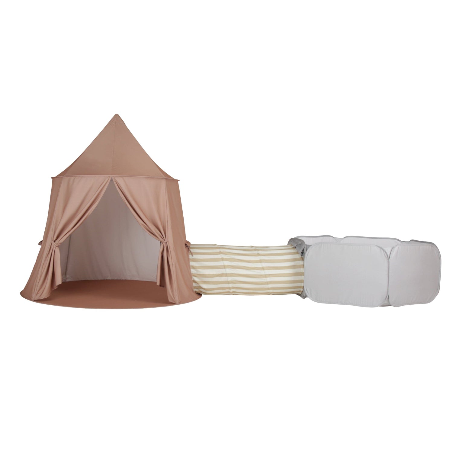 CuddleCo Pop-up Play 3 Piece Set - Tent, Tunnel & Ball Pit