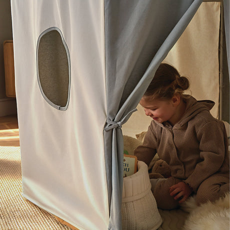 CuddleCo Pavilion Play Tent - Sea Salt