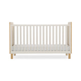 CuddleCo Remi 3 Piece Nursery Furniture Set - Oak & Cashmere