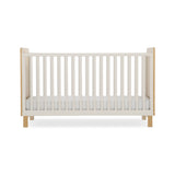 CuddleCo Remi 2 Piece Nursery Furniture Set - Oak & Cashmere