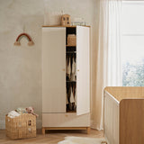 CuddleCo Remi Wardrobe - Oak & Cashmere