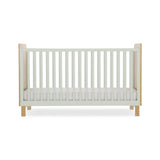 CuddleCo Remi 3 Piece Nursery Furniture Set - Oak & Green