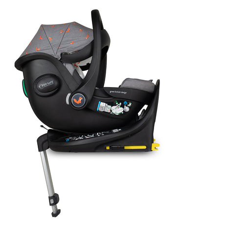 Cosatto Wow 3 Rotate Bundle - Foxling