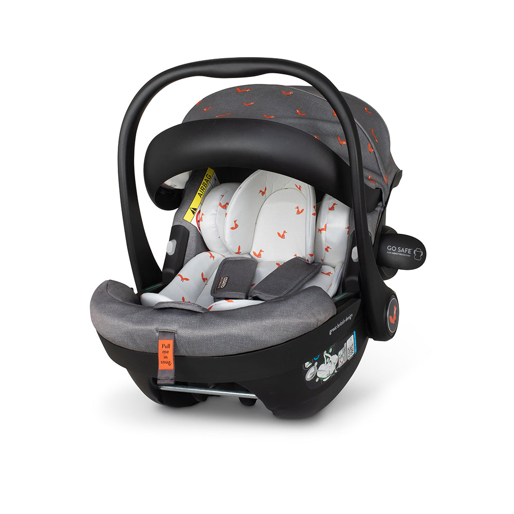 Cosatto Wow 3 Rotate Bundle - Foxling