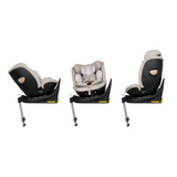Cosatto Wow 3 All Stage Family Rotate & Recline 2 Base Bundle - Whisper