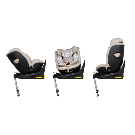 Cosatto Wow 3 All Stage Family Rotate & Recline 2 Base Bundle - Whisper