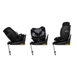 Cosatto Wow 3 All Stage Family Rotate & Recline 2 Base Bundle - Silhouette