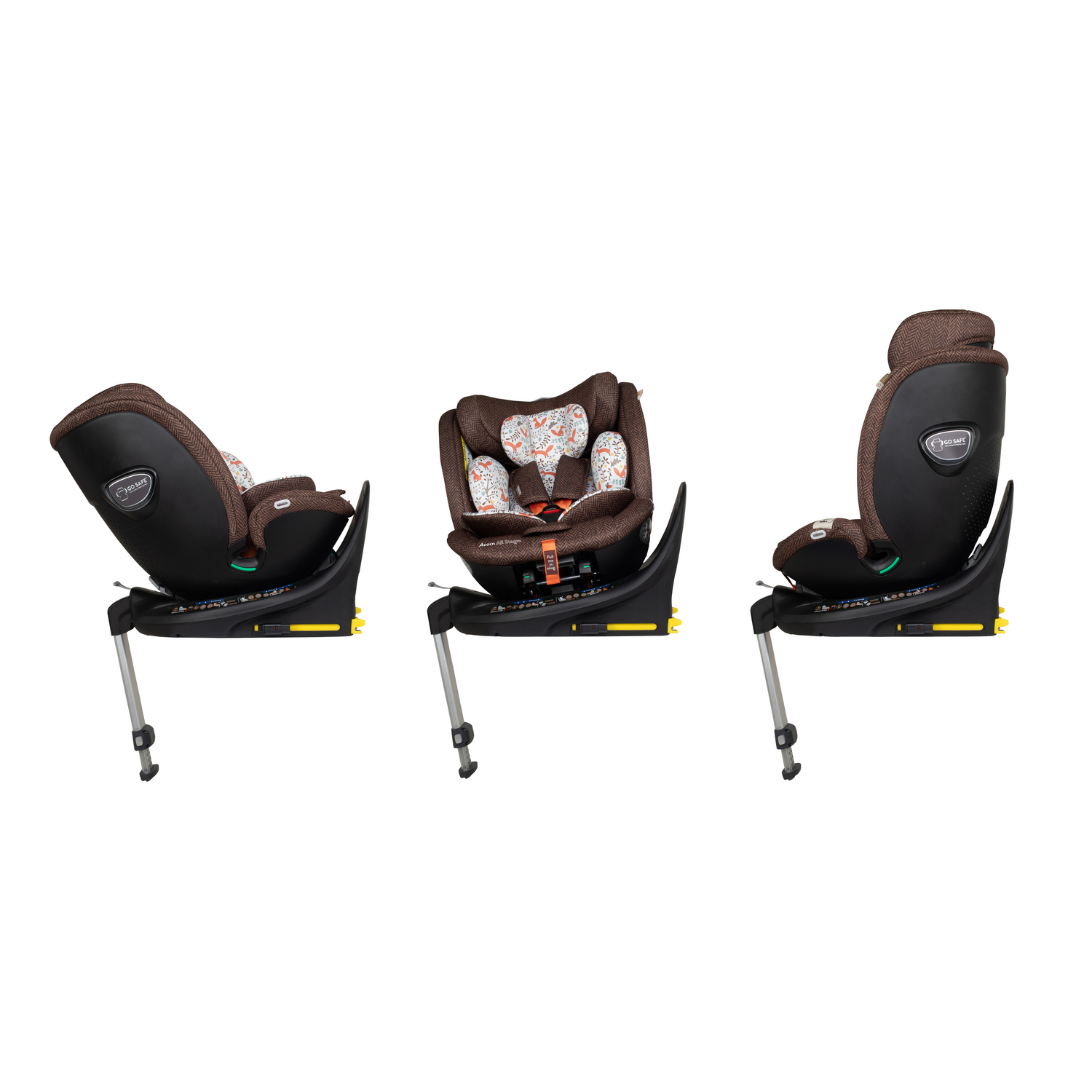 Cosatto Wow 3 All Stage Family Rotate & Recline 2 Base Bundle - Foxford Hall