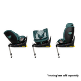 Cosatto Wow 3 Special Edition All Stage Family Rotate & Recline 2 Base Bundle - Wildwood