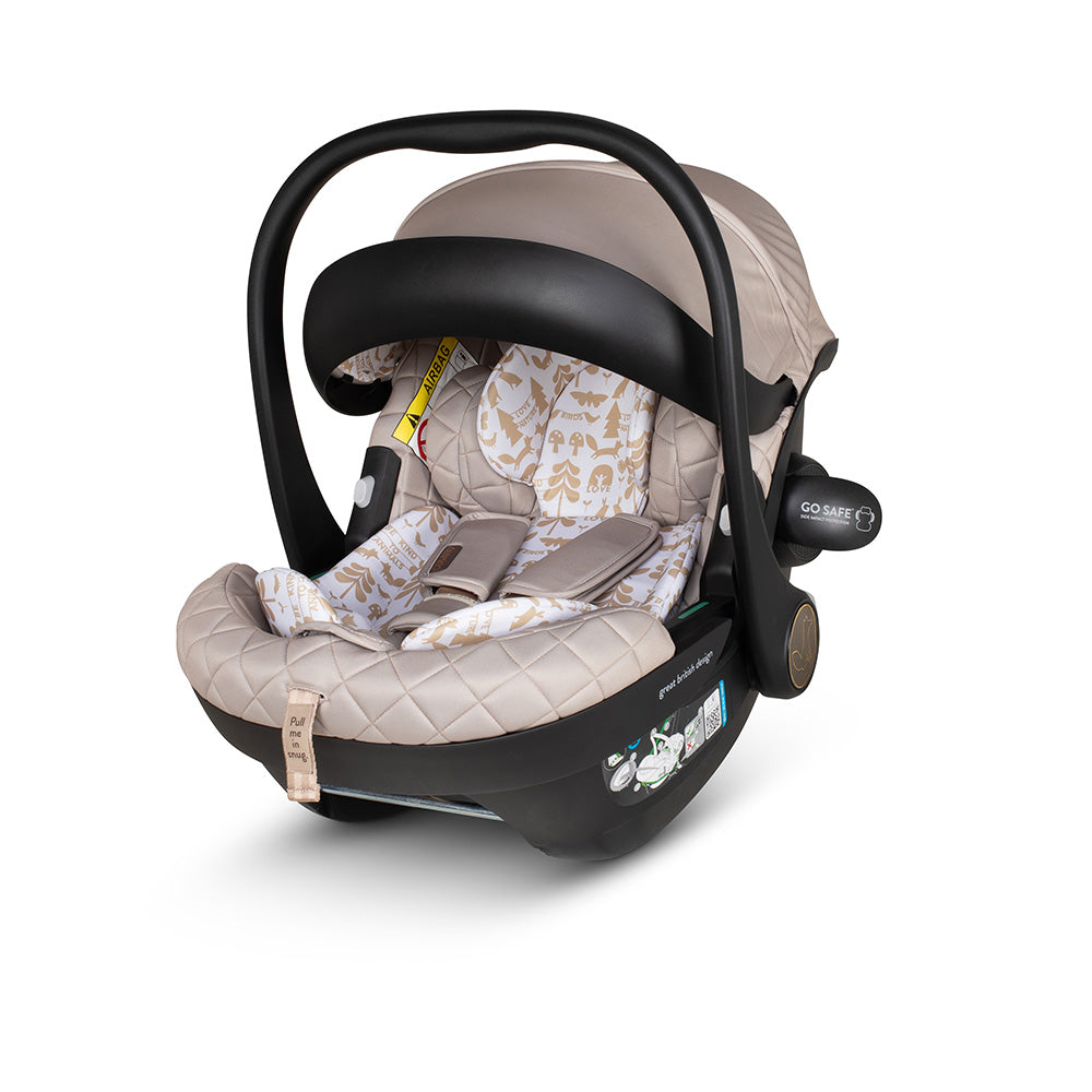 Cosatto Wow 3 Rotate Bundle - Whisper