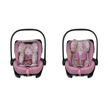 Cosatto Woosh City Recline Car Seat Bundle - Camille