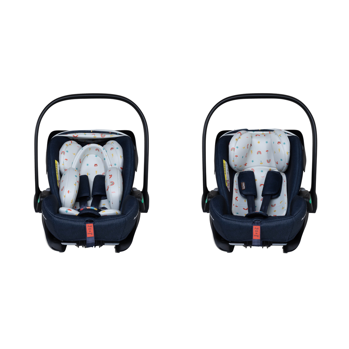 Cosatto Acorn Recline i-Size 0+ Car Seat - Doodle Days