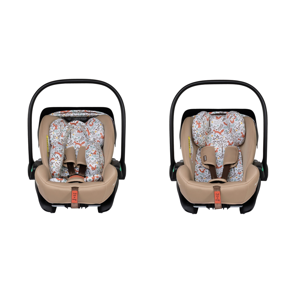 Cosatto Wow 3 Rotate & Recline Cozy Bundle - Foxford Hall