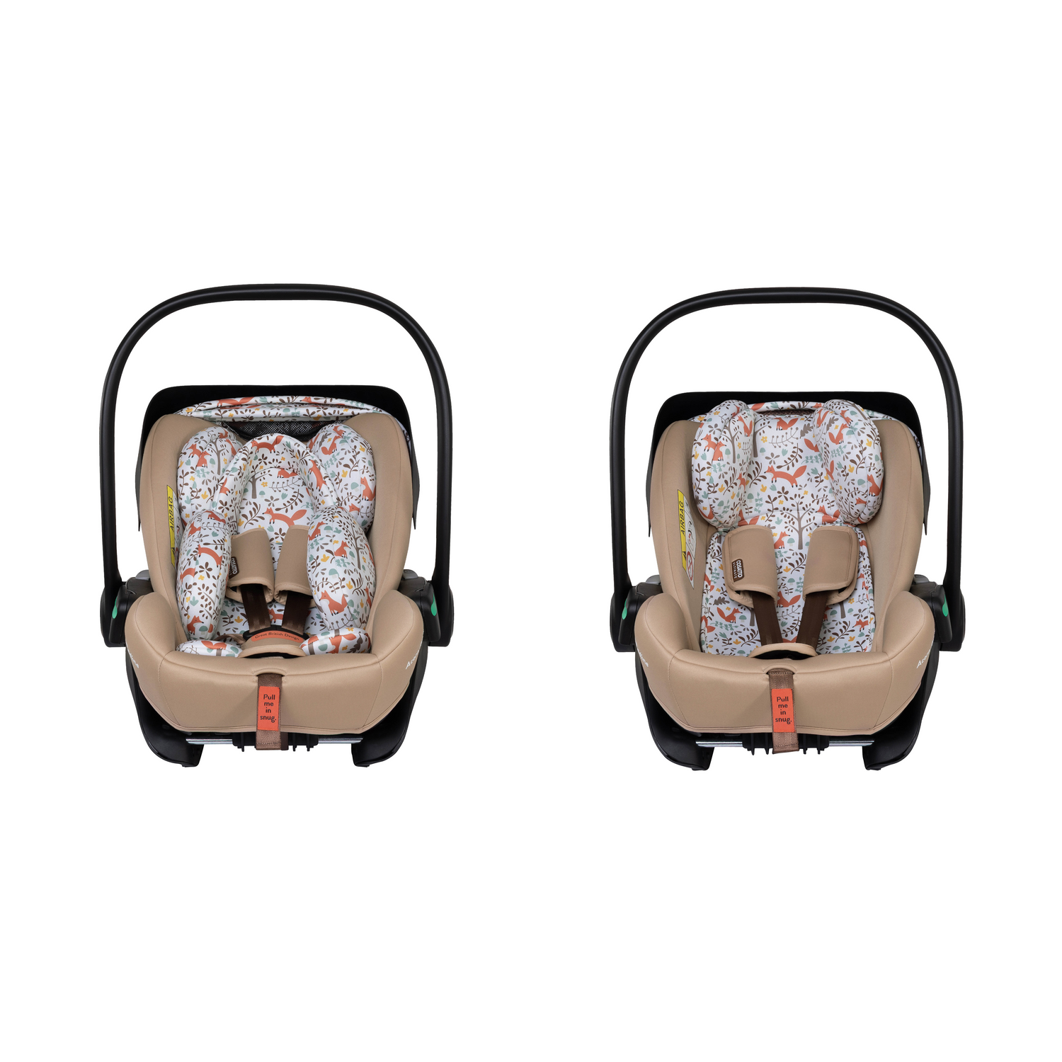 Cosatto Acorn Recline i-Size 0+ Car Seat - Foxford Hall