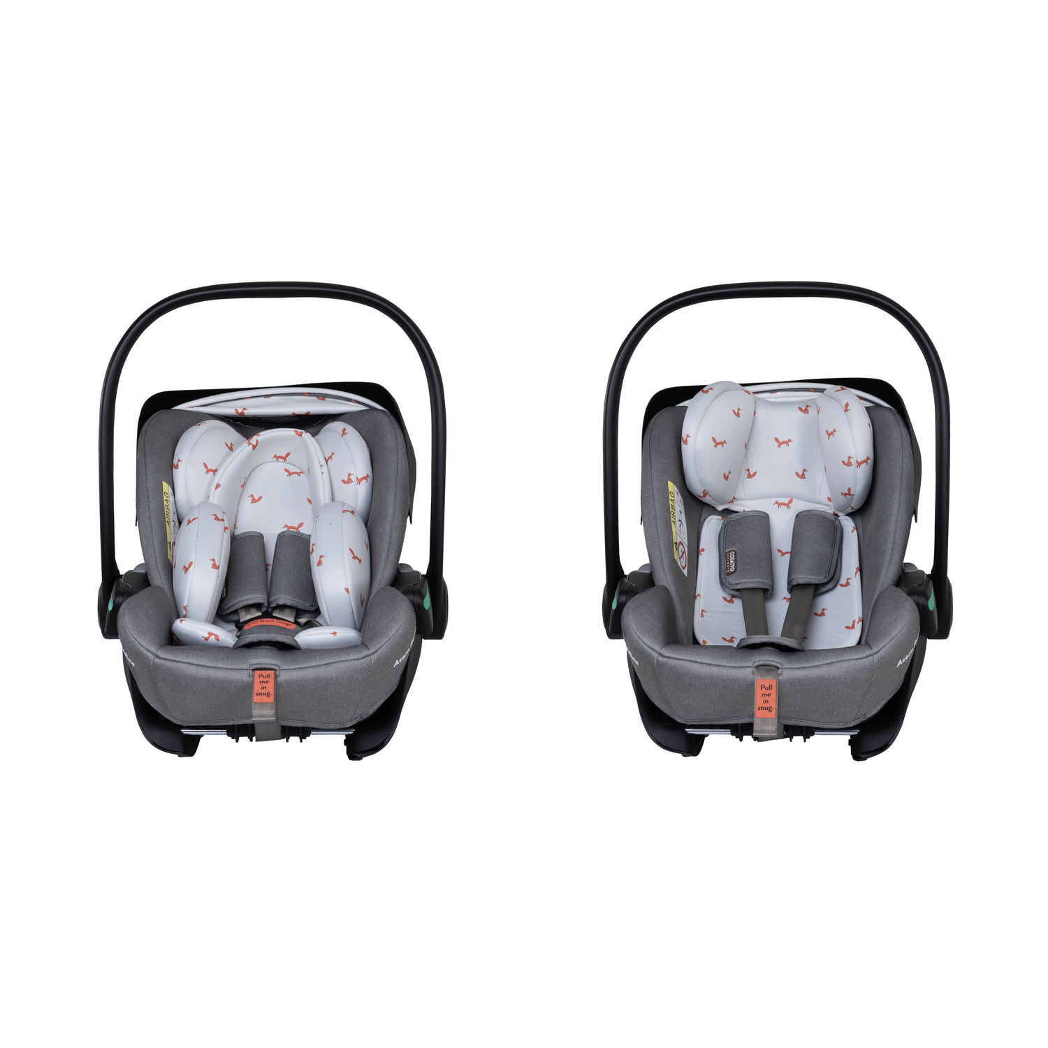 Cosatto Acorn Recline i-Size 0+ Car Seat - Foxling