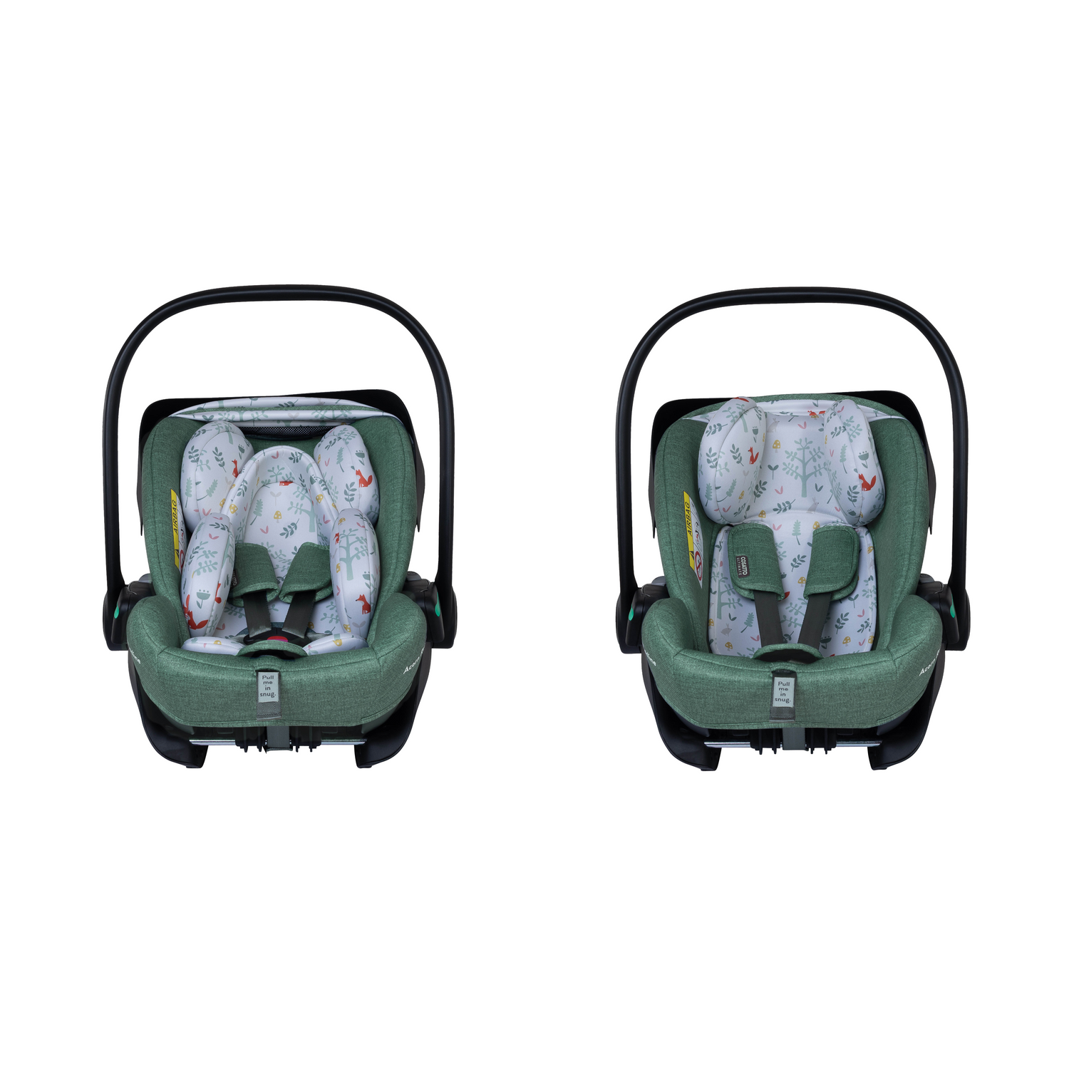 Cosatto Woosh City Recline Car Seat Bundle - Meadow