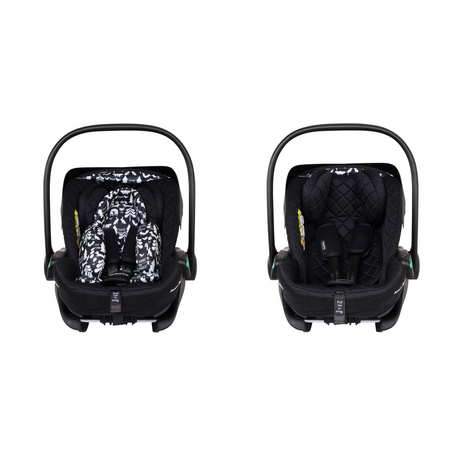 Cosatto Wow 3 Rotate & Recline Cozy Bundle - Silhouette