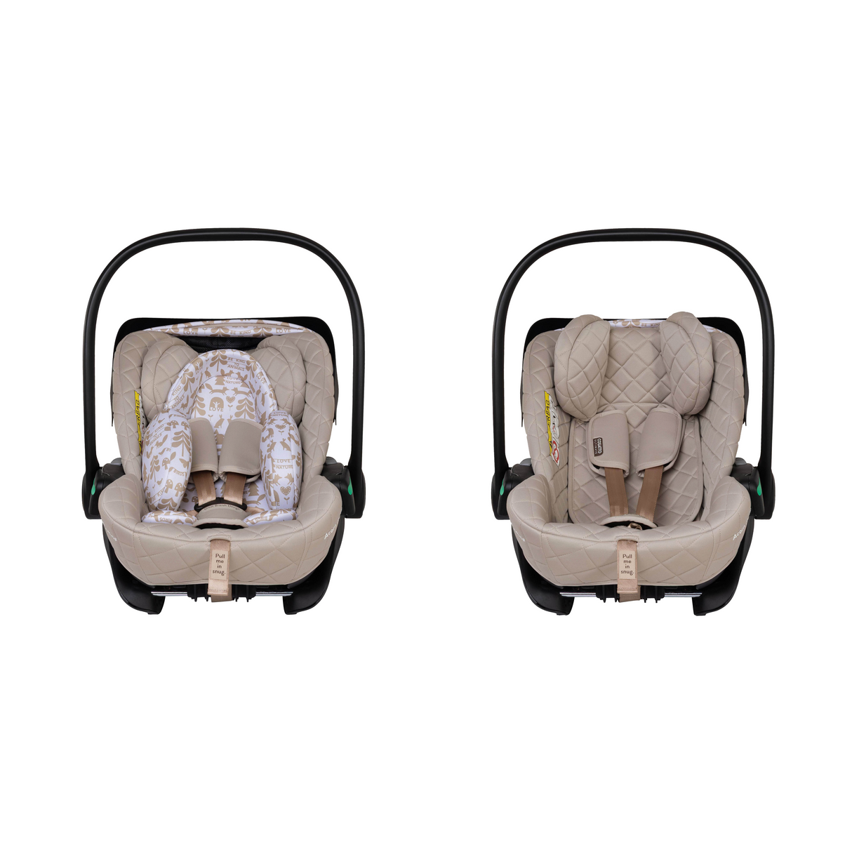 Cosatto Wow 3 Rotate & Recline Cozy Bundle - Whisper