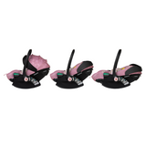 Cosatto Woosh City Recline Car Seat Bundle - Camille