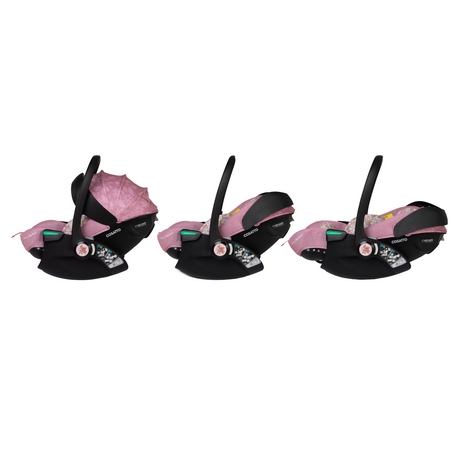 Cosatto Woosh City Recline Car Seat Bundle - Camille