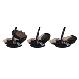 Cosatto Wow 3 Rotate & Recline Cozy Bundle - Foxford Hall