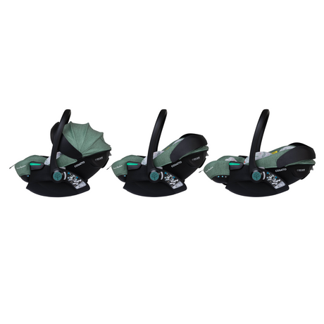 Cosatto Woosh City Recline Car Seat Bundle - Meadow