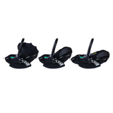 Cosatto Wow 3 All Stage Family Rotate & Recline 2 Base Bundle - Silhouette