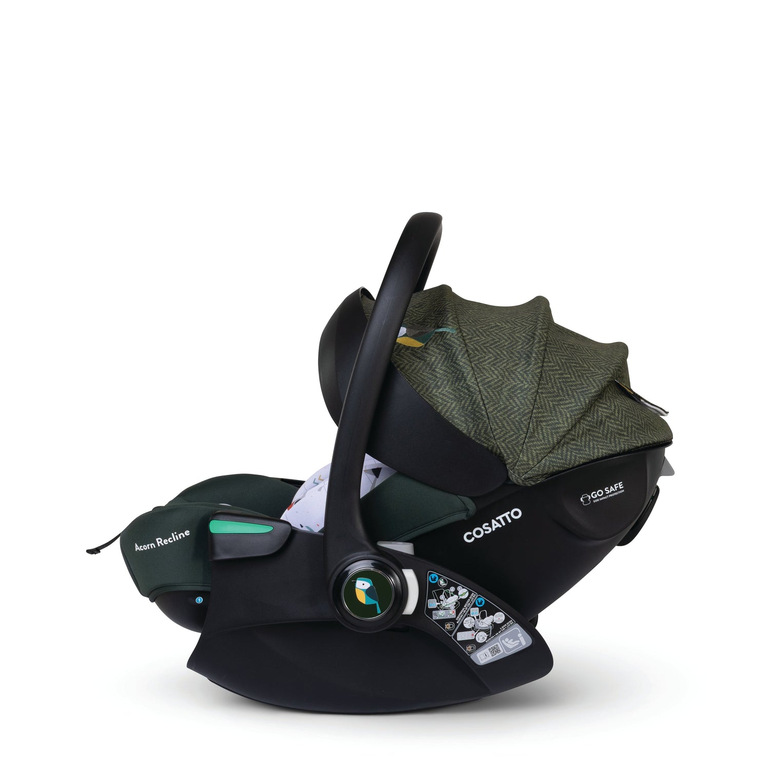 Cosatto Acorn Recline i-Size 0+ Car Seat - Bureau