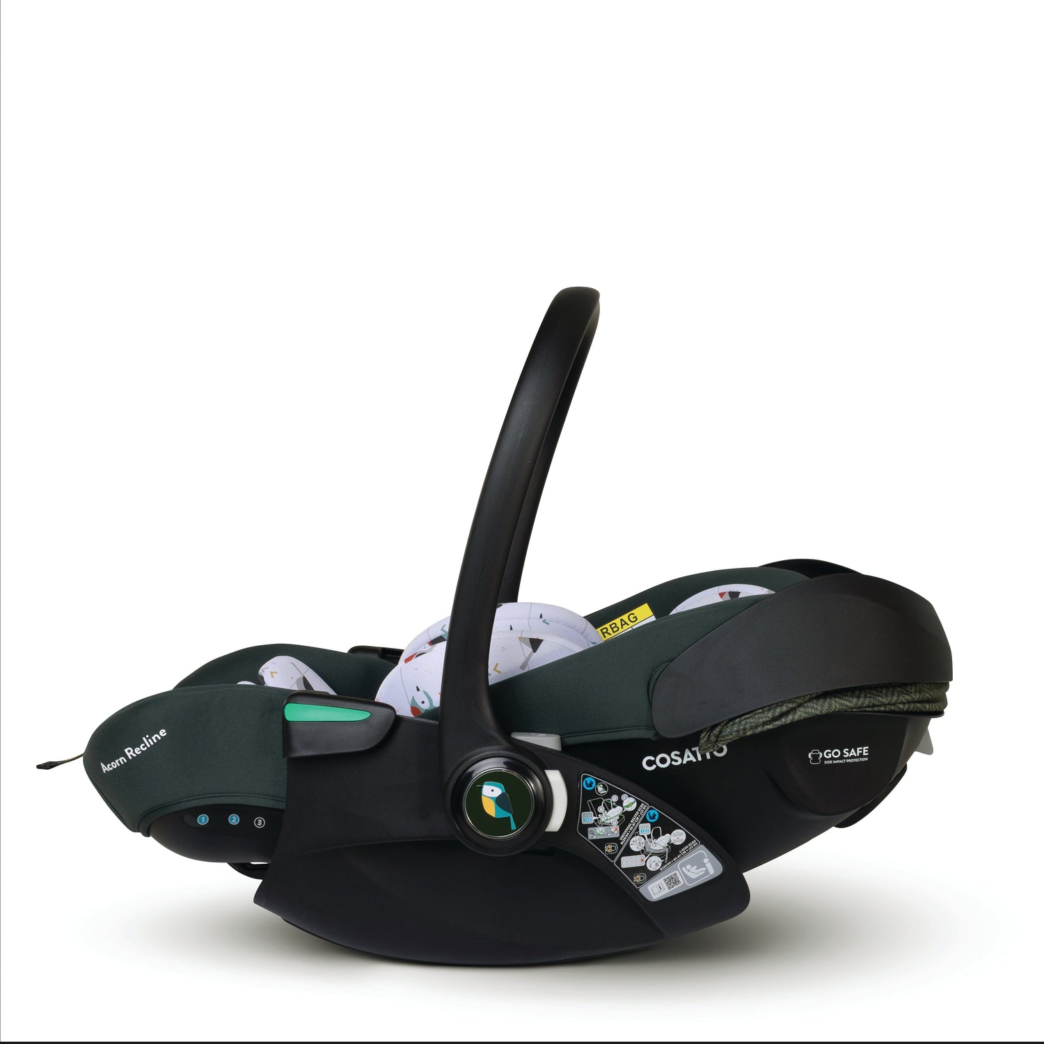 Cosatto Acorn Recline i-Size 0+ Car Seat - Bureau