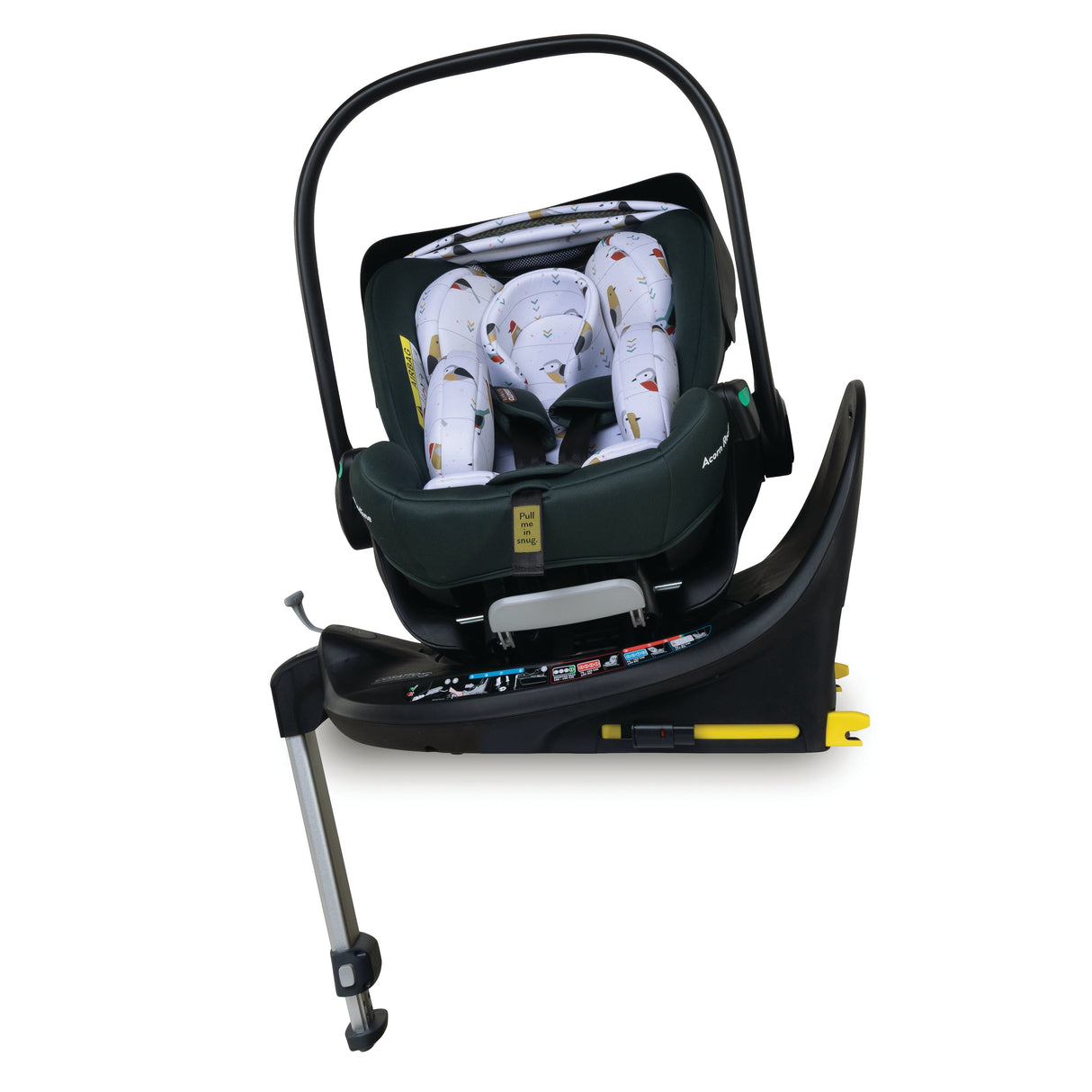 Cosatto Acorn Recline i-Size 0+ Car Seat - Bureau