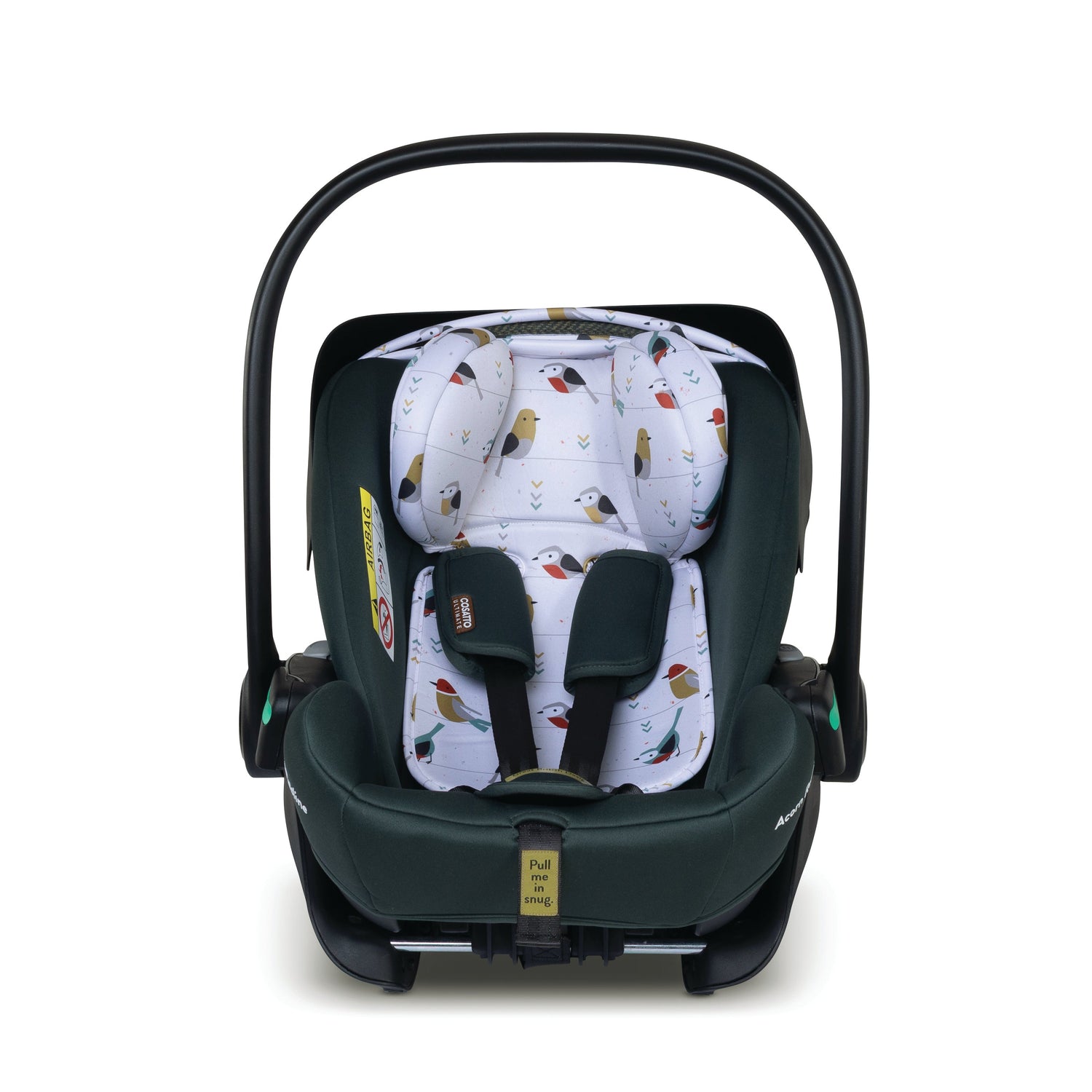 Cosatto Acorn Recline i-Size 0+ Car Seat - Bureau