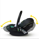 Cosatto Acorn Recline i-Size 0+ Car Seat - Bureau