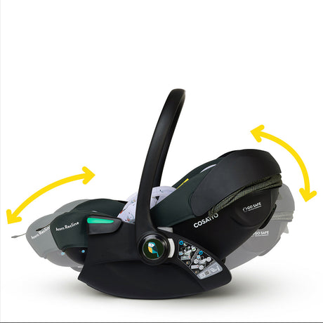 Cosatto Wow 3 Rotate & Recline Cozy Bundle - Bureau
