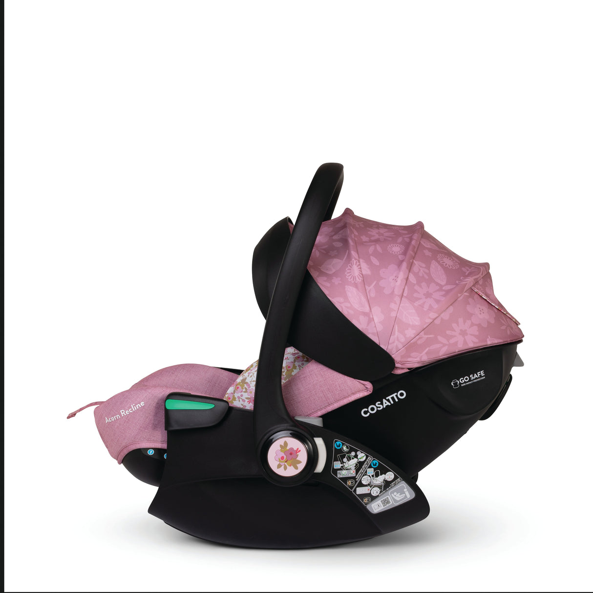 Cosatto Woosh City Recline Car Seat Bundle - Camille