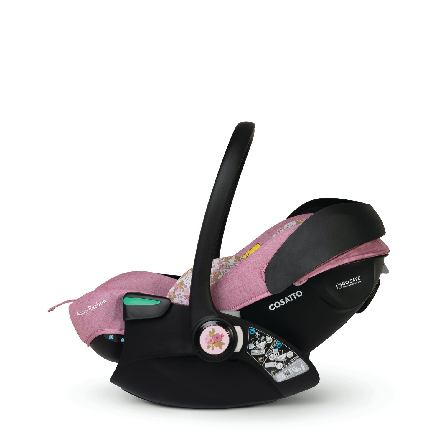 Cosatto Acorn Recline i-Size 0+ Car Seat - Camille