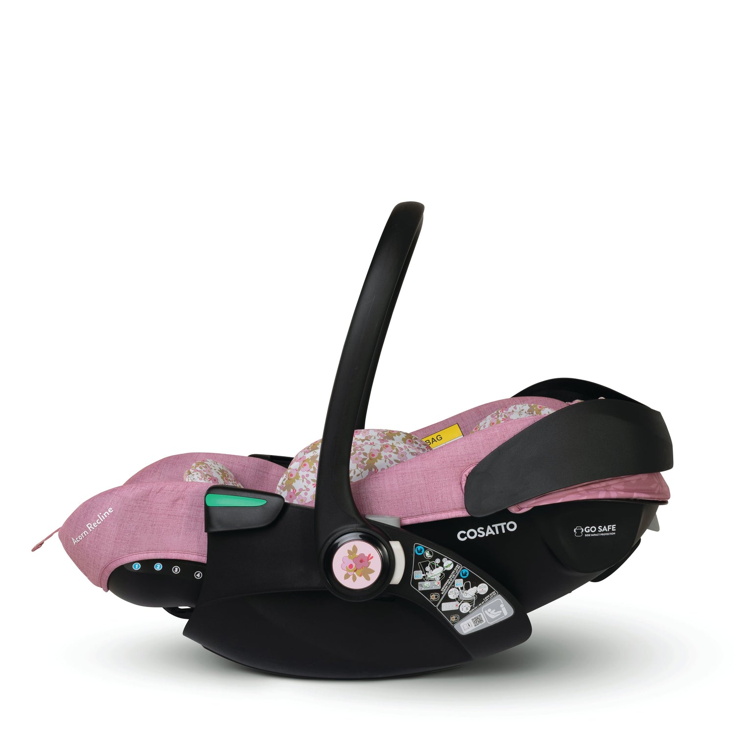 Cosatto Acorn Recline i-Size 0+ Car Seat - Camille