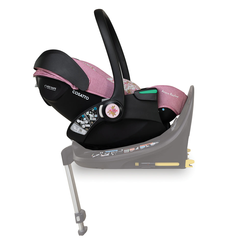 Cosatto Acorn Recline i-Size 0+ Car Seat - Camille