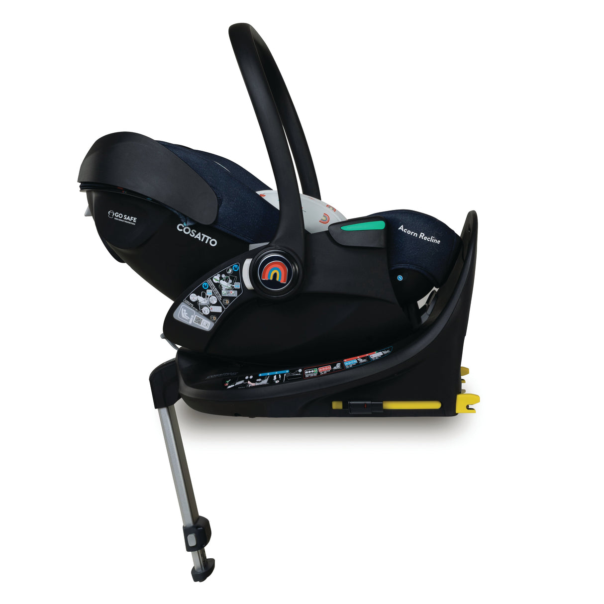 Cosatto Wow 3 Rotate & Recline Cozy Bundle - Doodle Days