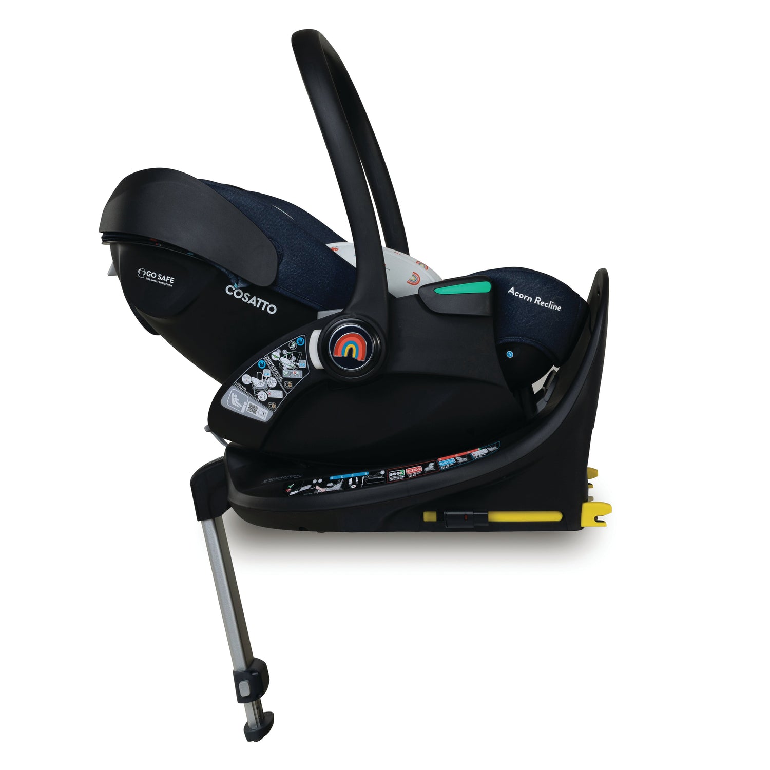 Cosatto Acorn Recline i-Size 0+ Car Seat - Doodle Days