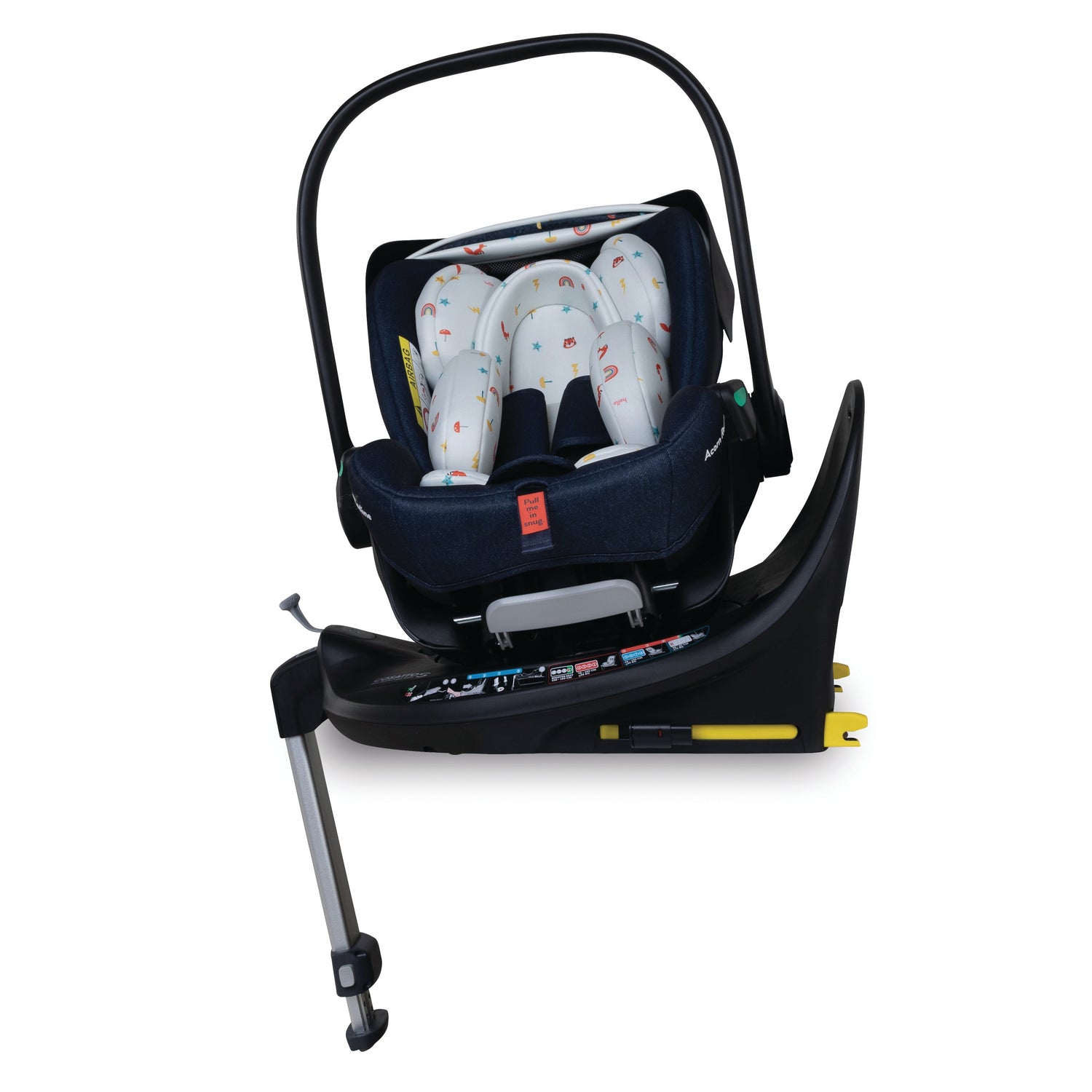 Cosatto Wow 3 Rotate & Recline Cozy Bundle - Doodle Days