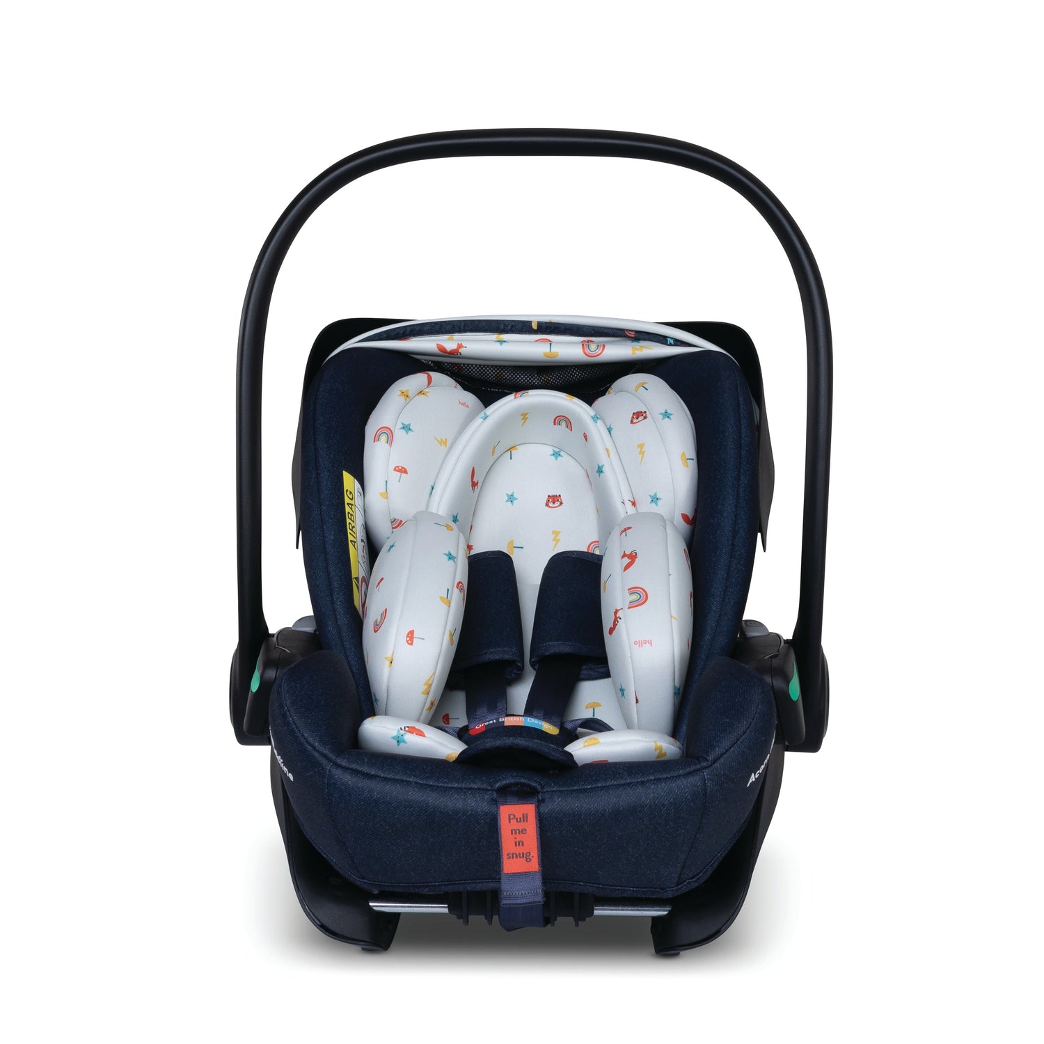 Cosatto Acorn Recline i-Size 0+ Car Seat - Doodle Days