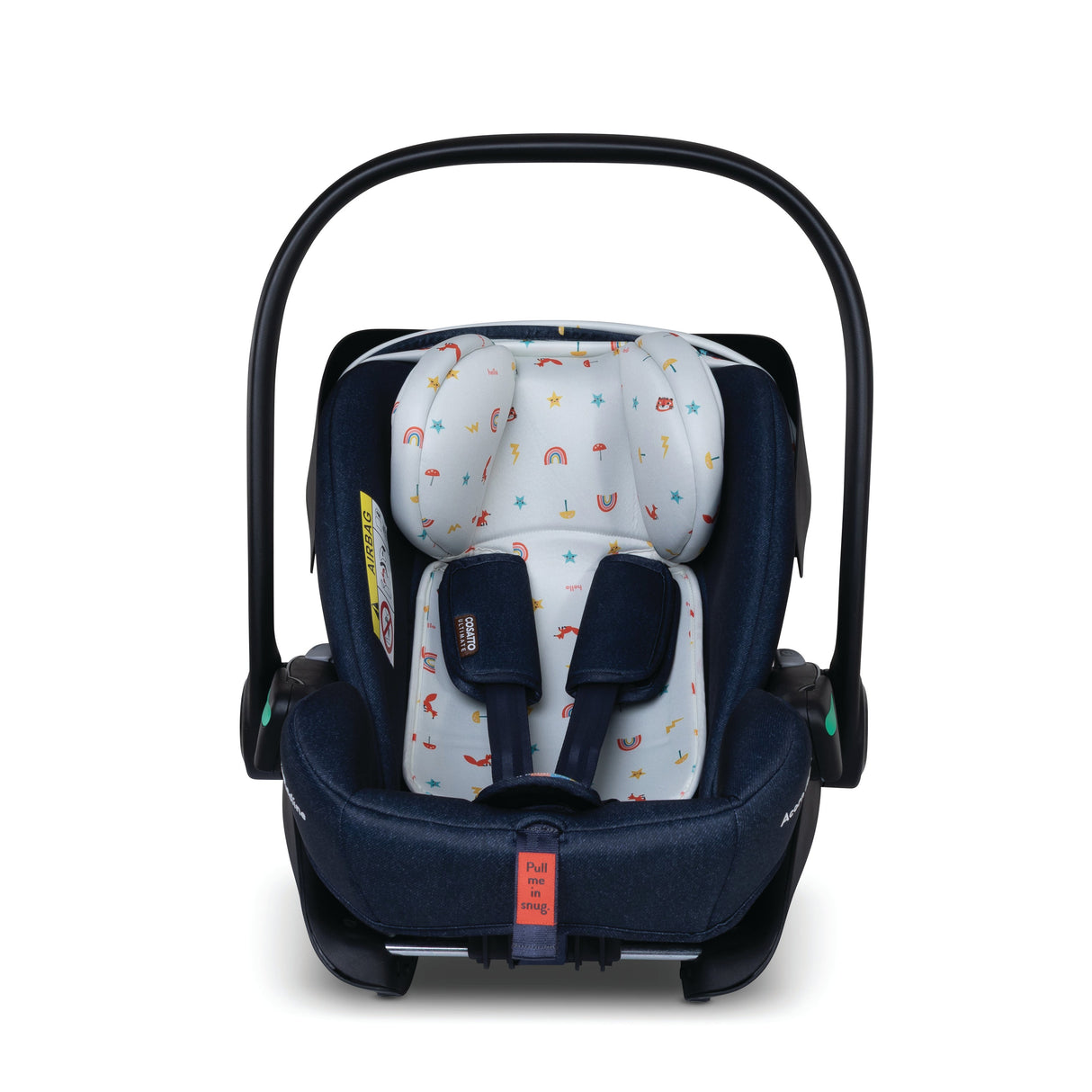 Cosatto Acorn Recline i-Size 0+ Car Seat - Doodle Days
