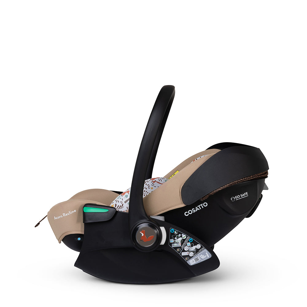 Cosatto Acorn Recline i-Size 0+ Car Seat - Foxford Hall