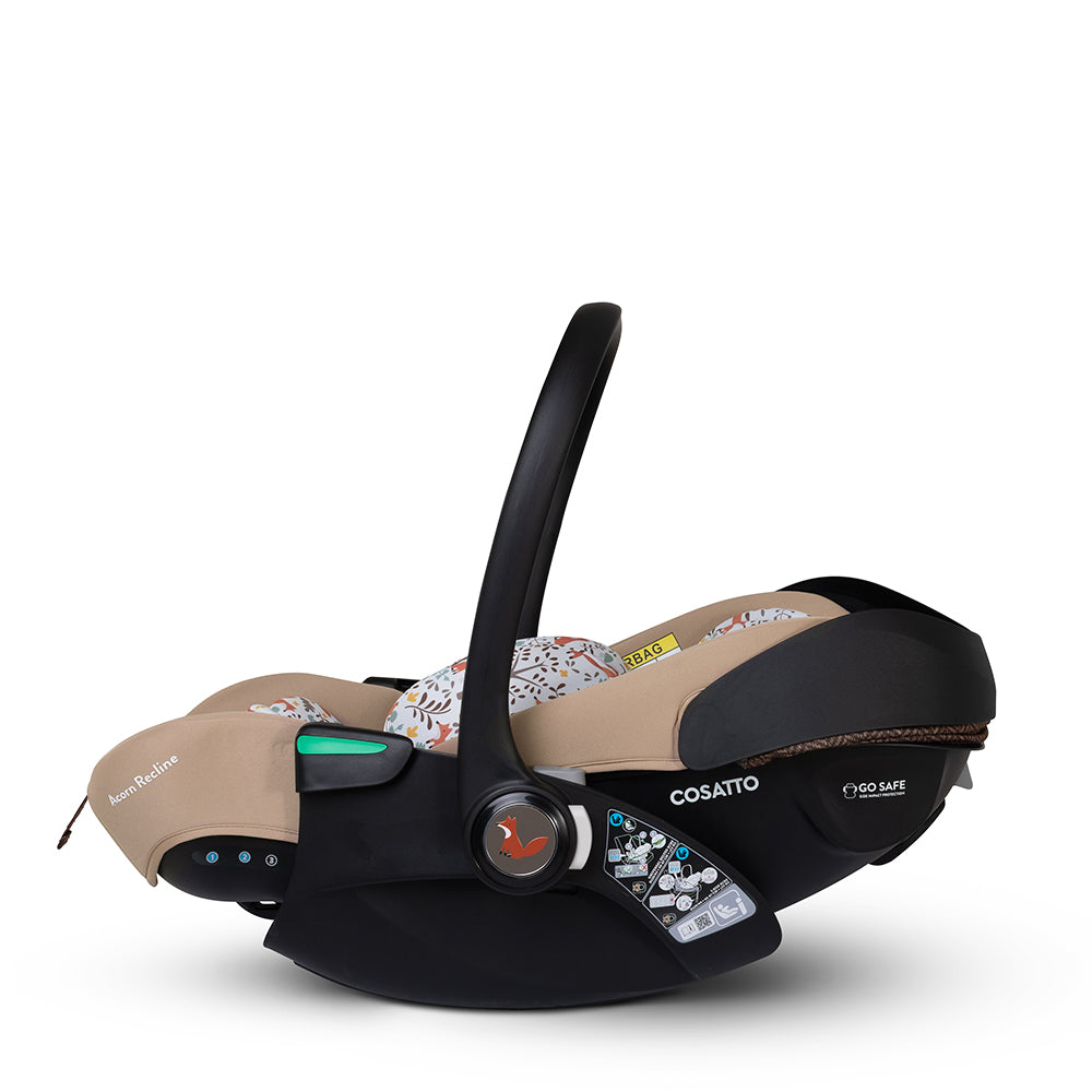 Cosatto Acorn Recline i-Size 0+ Car Seat - Foxford Hall